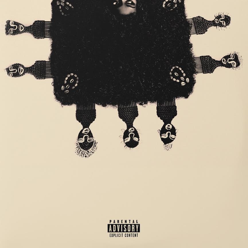 Rapsody- God Gotta Afro & Gold Hoops PREORDER OUT 8/21