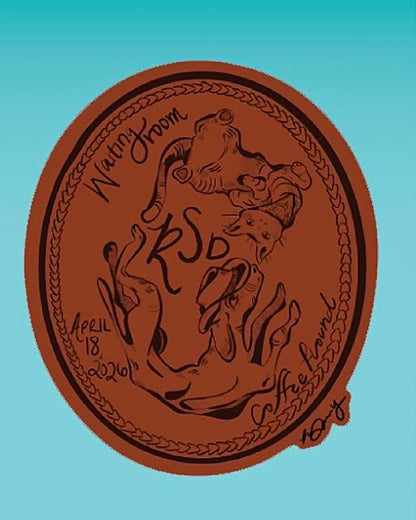*LOCAL PICK-UP ONLY* Waiting Room Records x Coffee Hound RSD '26 "Patient Boy" Roast + Tote Bag + Sticker Bundle