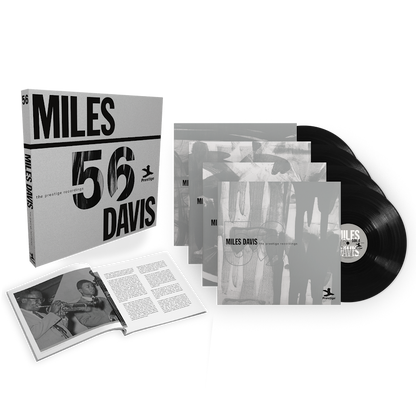 Miles Davis- Miles '56: The Prestige Recordings PREORDER OUT 6/19