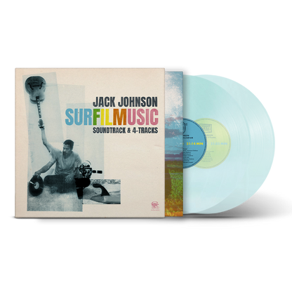 Jack Johnson- Surfilmusic (Soundtrack & 4-Tracks)
