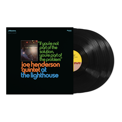 Joe Henderson- At The Lighthouse: If You're Not Part Of The Solution, You're Part Of The Problem (Deluxe Edition) PREORDER OUT 11/20