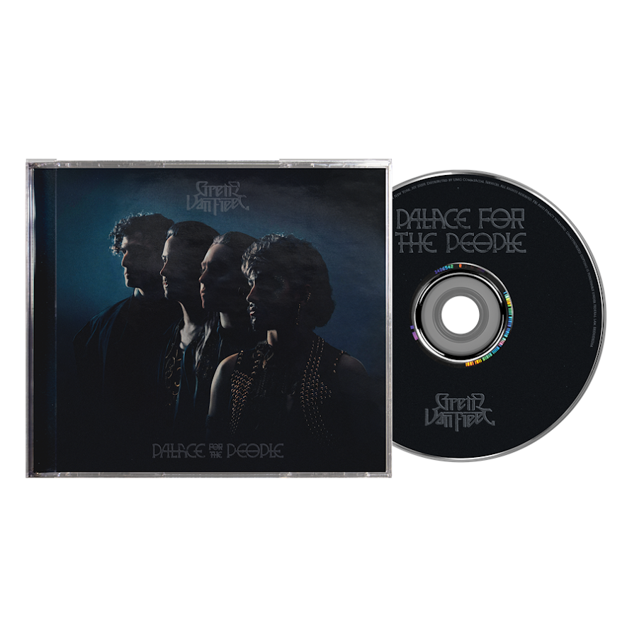 Greta Van Fleet- Palace For The People PREORDER OUT 10/9