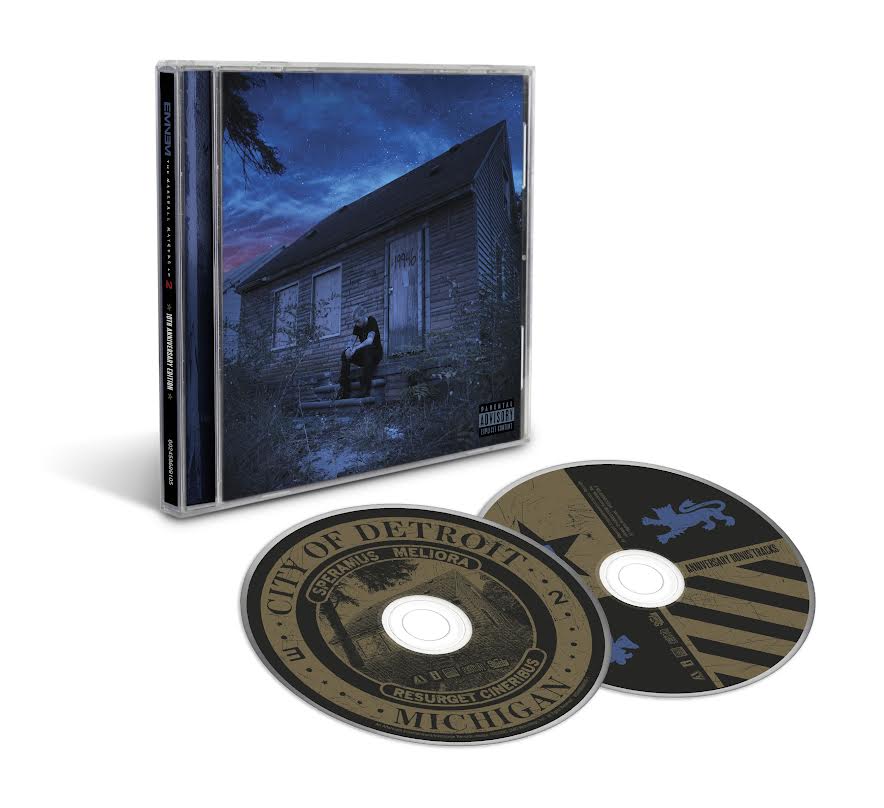 Eminem- The Marshall Mathers LP2 (10th Anniversary Edition - Expanded Deluxe)