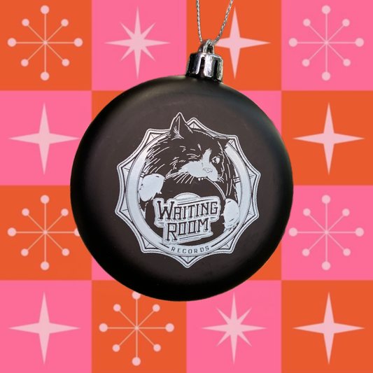 Waiting Room Records - Ornament