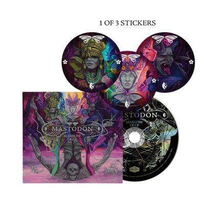 Mastodon- Marrow Deep PREORDER OUT 8/28