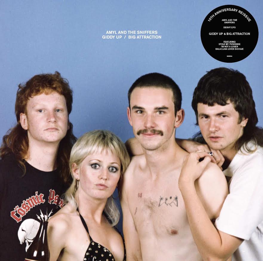 Amyl & The Sniffers- Giddy Up / Big Attraction PREORDER OUT 5/22