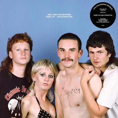 Amyl & The Sniffers- Giddy Up / Big Attraction PREORDER OUT 5/22