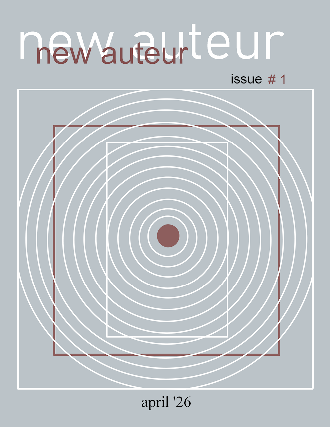 New Auteur- Issue #1