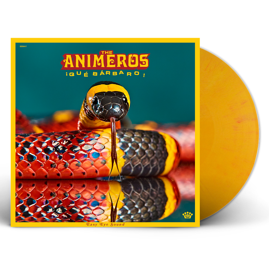 The Animeros- Que Barbaro PREORDER OUT 8/28