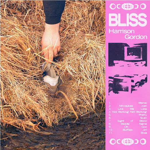 Harrison Gordon- Bliss PREORDER OUT 9/4
