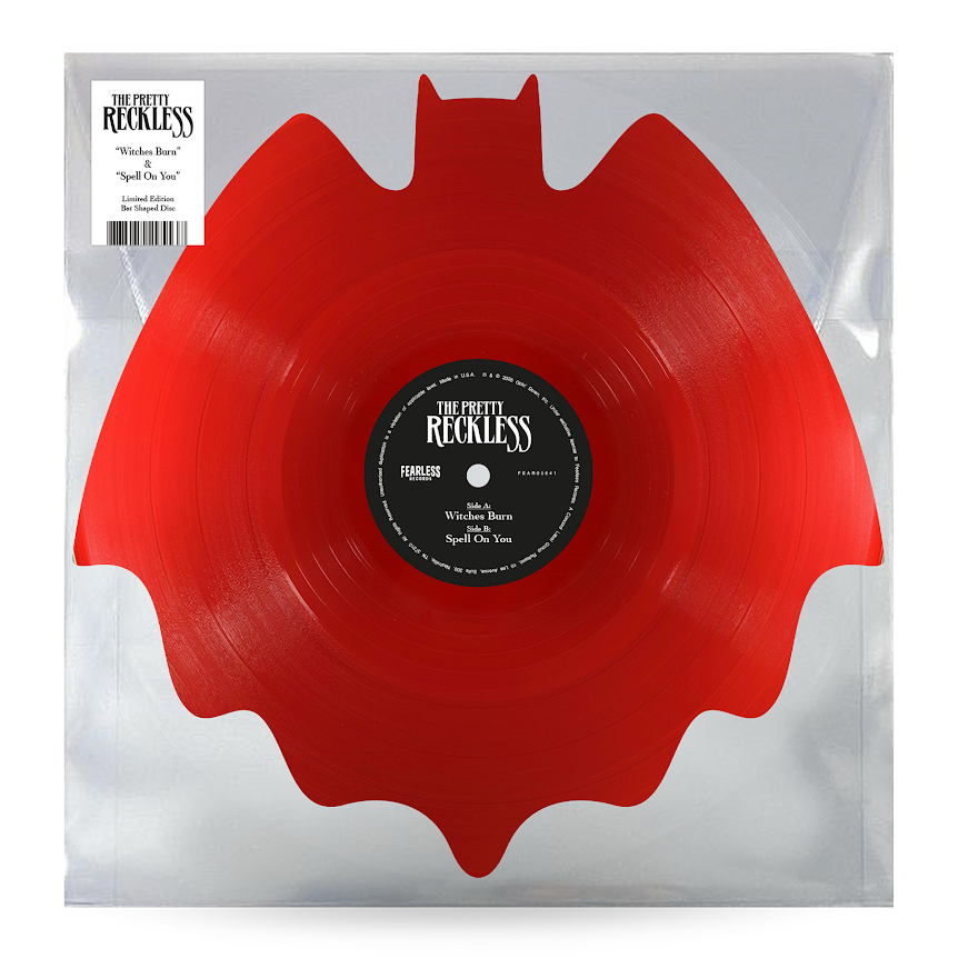 The Pretty Reckless- Witches Burn / Spell On You PREORDER OUT 12/11