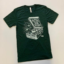 Load image into Gallery viewer, Waiting Room Records Turntable T-Shirt