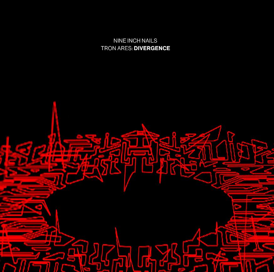 OST [Nine Inch Nails]- Tron: Ares: Divergence PREORDER OUT 6/5