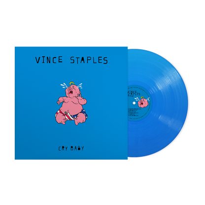 Vince Staples- Cry Baby (UK Edition) PREORDER OUT 10/9