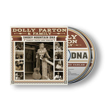 Load image into Gallery viewer, Dolly Parton &amp; Family- Smoky Mountain DNA: Family, Faith And Fables