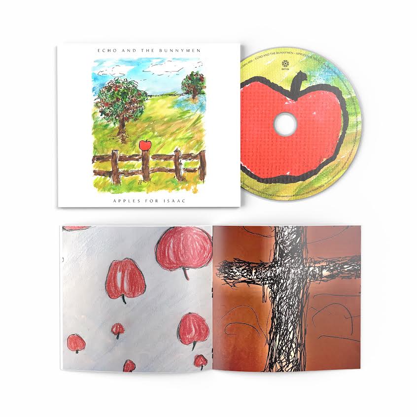 Echo & The Bunnymen- Apples For Isaac PREORDER OUT 9/18