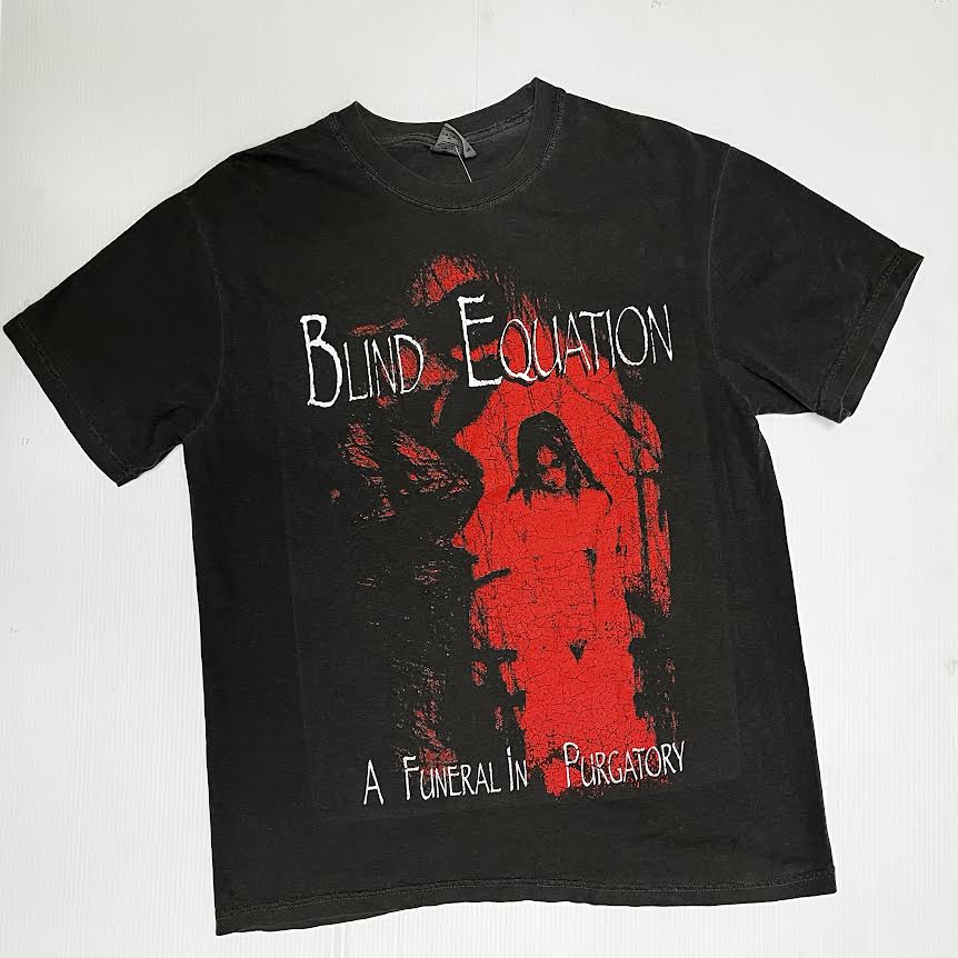 Blind Equation- A Funeral In Purgatory T-Shirt