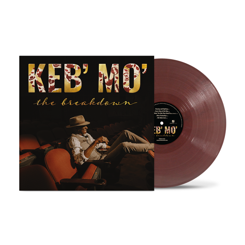 Keb Mo- The Breakdown PREORDER OUT 8/21