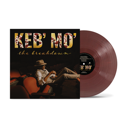 Keb Mo- The Breakdown PREORDER OUT 8/21