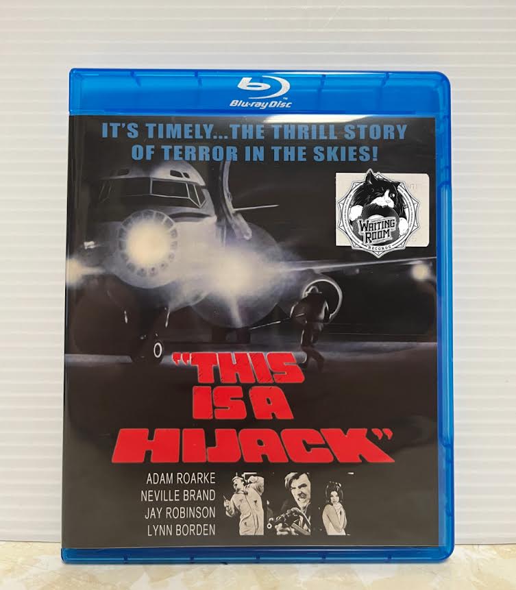Motion Picture- This Is A Hijack [USED Blu-ray]
