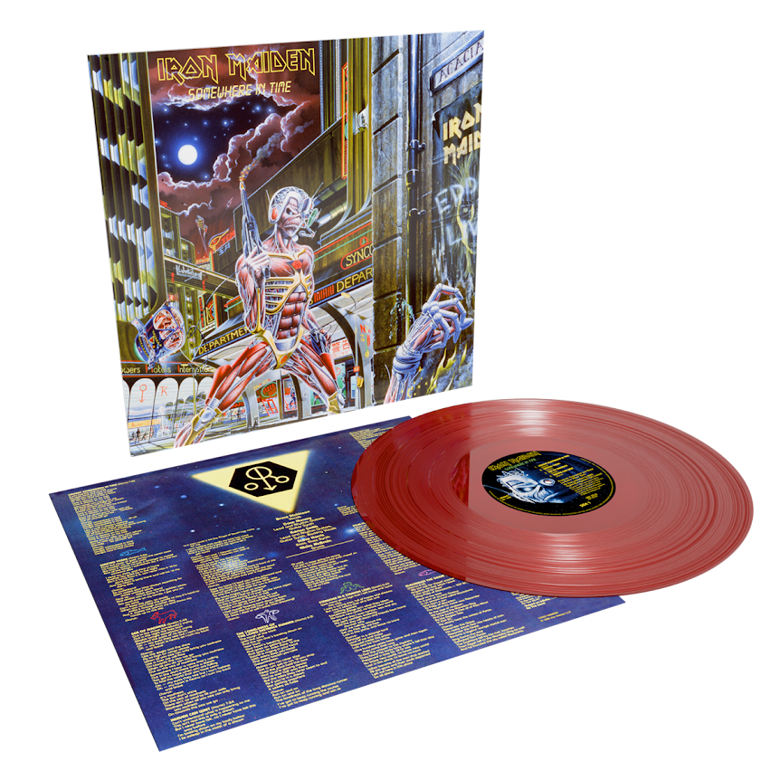 Iron Maiden- Somewhere In Time (40th Anniversary) PREORDER OUT 12/4