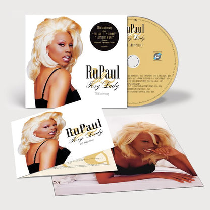 RuPaul- Foxy Lady (30th Anniversary) PREORDER OUT 5/29