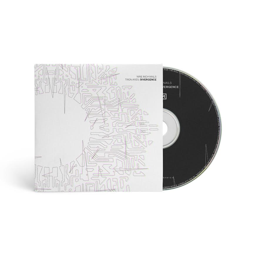 OST [Nine Inch Nails]- Tron: Ares: Divergence PREORDER OUT 6/5