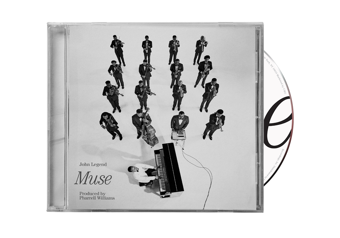 John Legend- Muse PREORDER OUT 10/23
