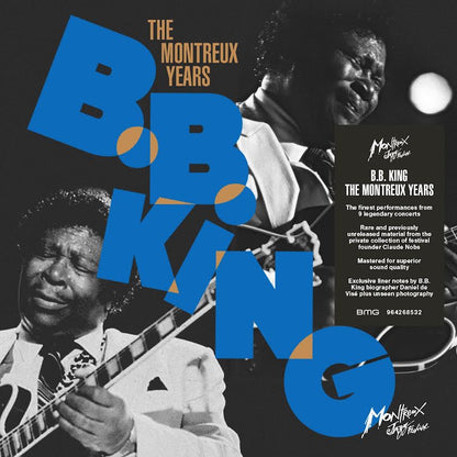 B.B. King- The Montreux Years PREORDER OUT 11/20