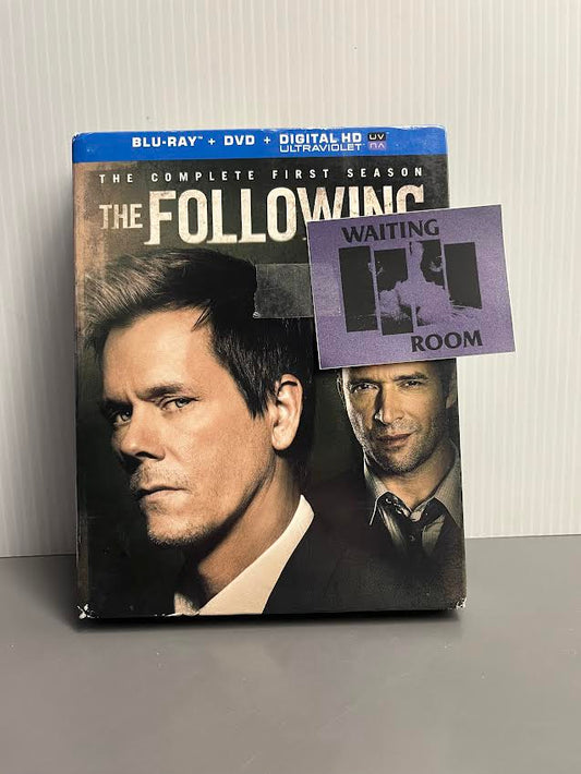 Television Series- The Following: S1 [USED Blu-ray]