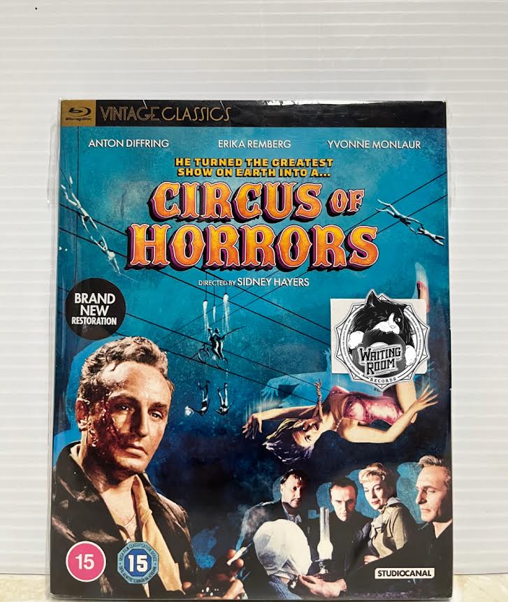 Motion Picture- Circus Of Horrors [USED Blu-ray]