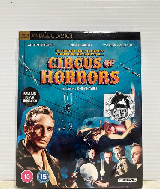 Motion Picture- Circus Of Horrors [USED Blu-ray]