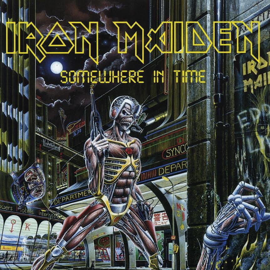 Iron Maiden- Somewhere In Time (40th Anniversary) PREORDER OUT 12/4