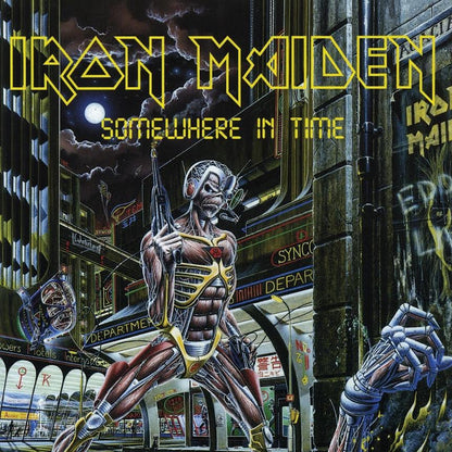 Iron Maiden- Somewhere In Time (40th Anniversary) PREORDER OUT 12/4