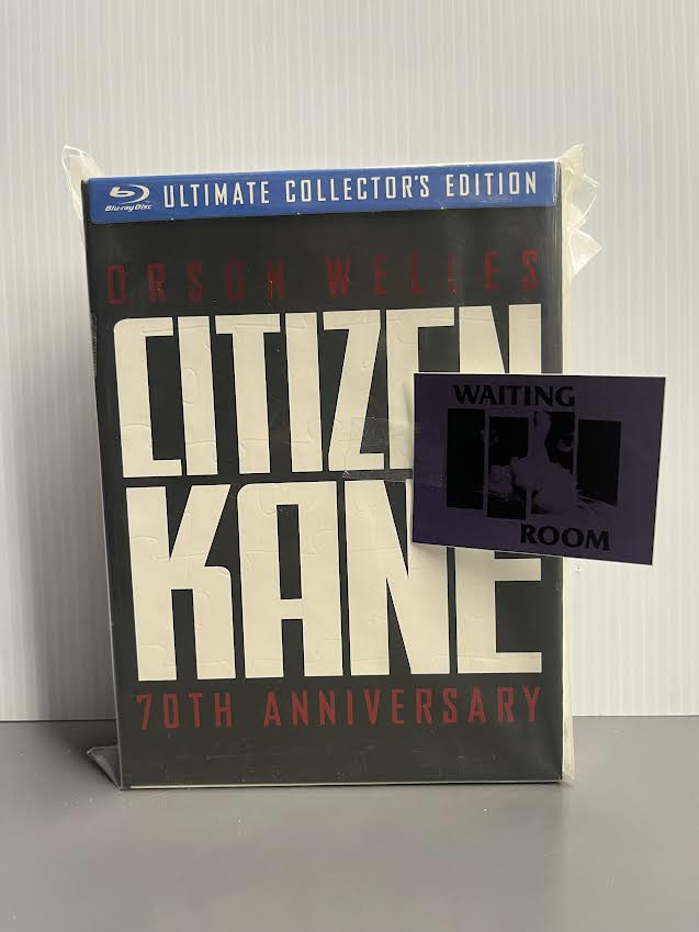 Motion Picture- Citizen Kane (70th Anniversary Ultimate Collector's Edition) [USED Blu-ray]