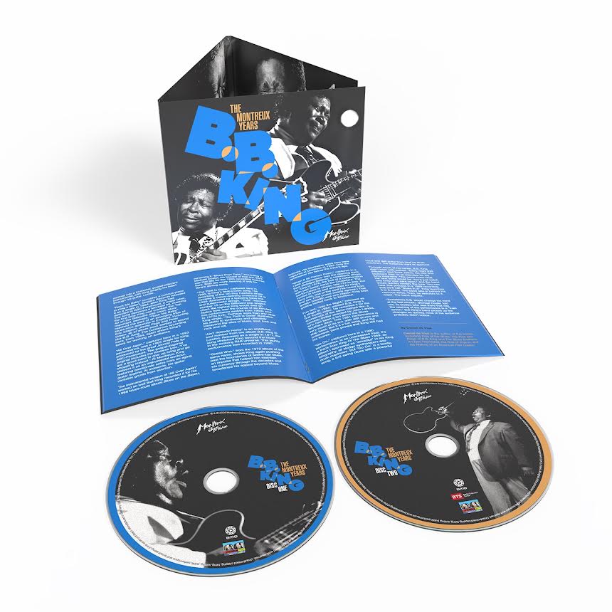 B.B. King- The Montreux Years PREORDER OUT 11/20