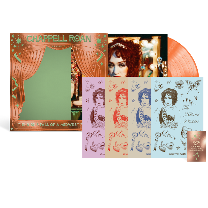 Chappell Roan- The Rise And Fall Of A Midwest Princess (3-Year Anniversary Edition) PREORDER OUT 11/13