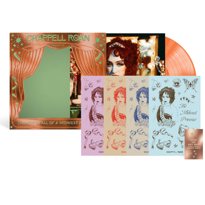Chappell Roan- The Rise And Fall Of A Midwest Princess (3-Year Anniversary Edition) PREORDER OUT 11/13