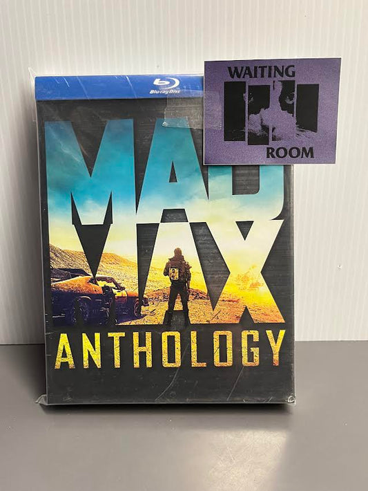 Motion Picture- Mad Max Anthology [USED Blu-ray]