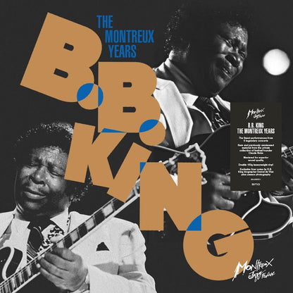 B.B. King- The Montreux Years PREORDER OUT 11/20