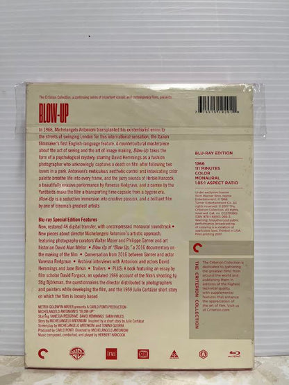 Motion Picture- Blow-Up (The Criterion Collection) [USED Blu-Ray]