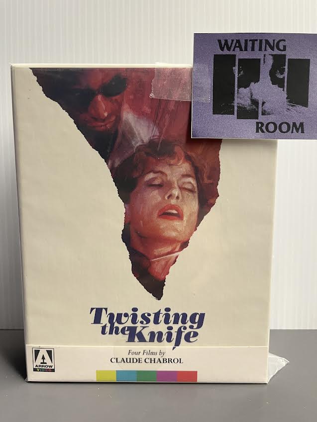 Motion Picture- Twisting The Knife: Four Films By Claude Chabrol [USED Blu-ray]
