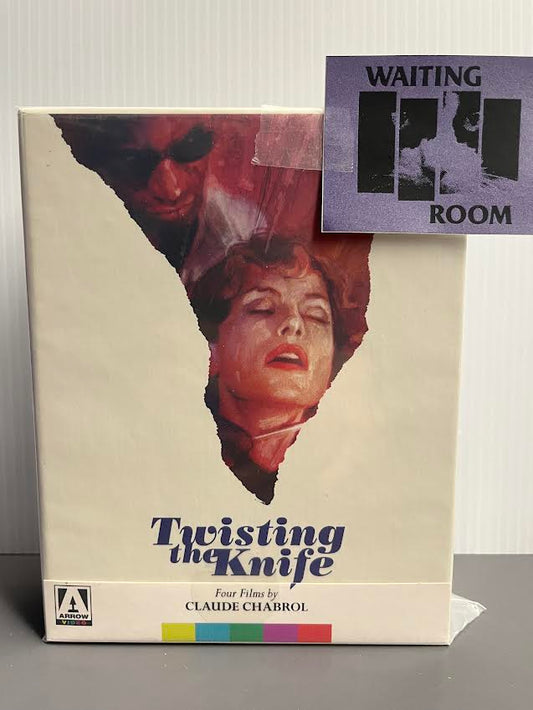 Motion Picture- Twisting The Knife: Four Films By Claude Chabrol [USED Blu-ray]