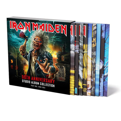 Iron Maiden- 50th Anniversary Studio Album Collection, Part One: 1980-1992 PREORDER OUT 12/11