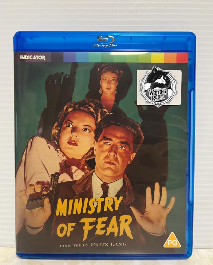 Motion Picture- Ministry Of Fear (Indicator Series)