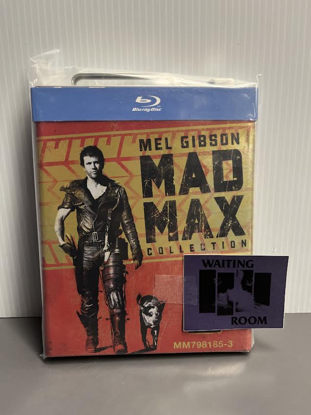 Modmax Motion Motion Picture- Mad Max Collection (Petrol Can Case) [USED Blu-ray ...