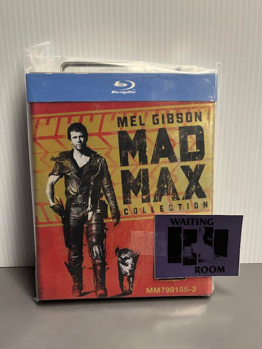Motion Picture- Mad Max Collection (Petrol Can Case) [USED Blu-ray]