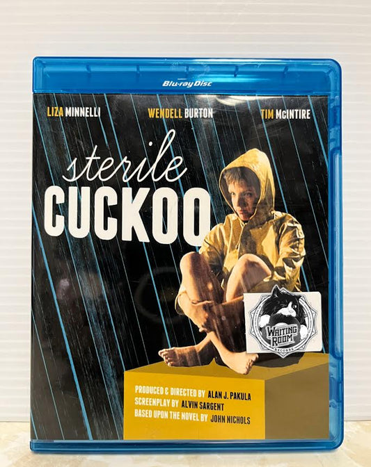 Motion Picture- The Sterile Cuckoo [USED Blu-ray]
