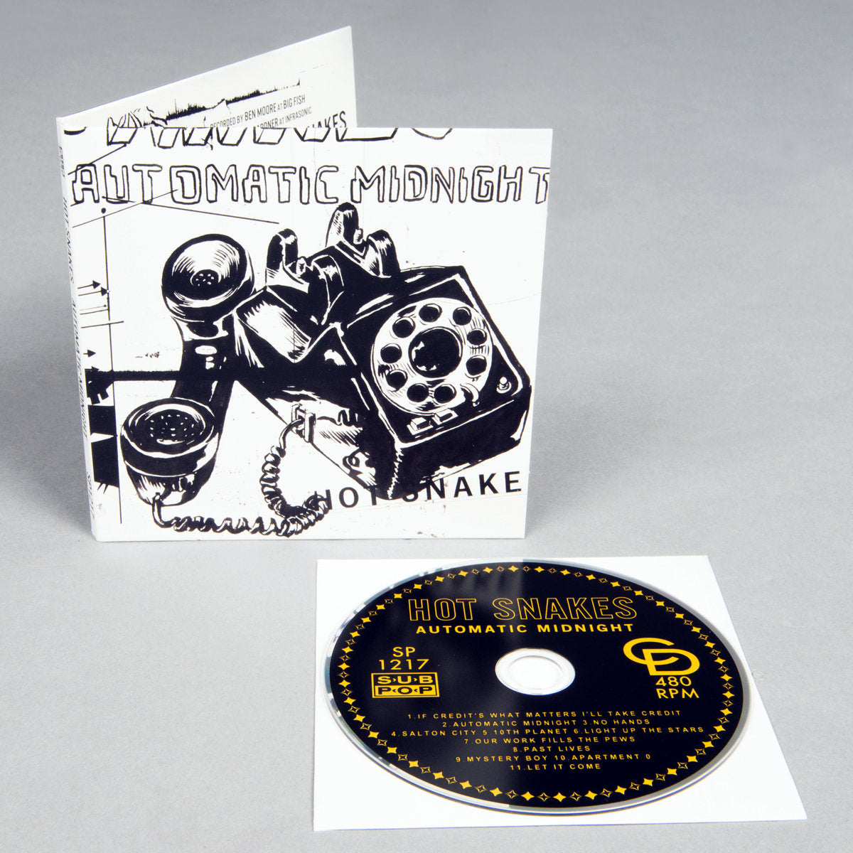 Hot Snakes- Automatic Midnight