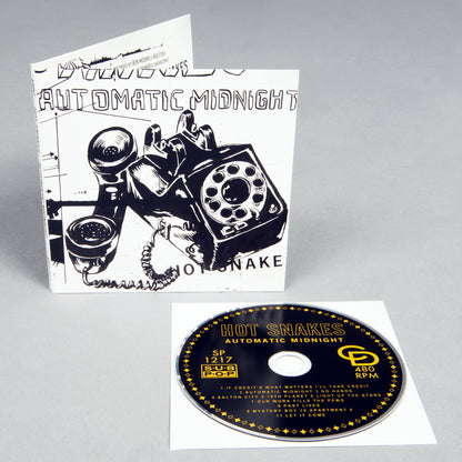 Hot Snakes- Automatic Midnight